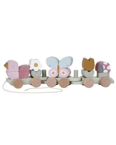 Tren Apilable Flowers & Butterflies de Little Dutch