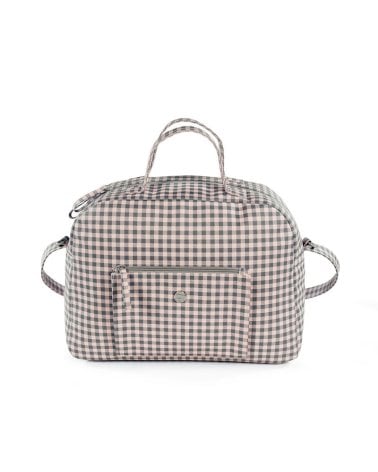 Bolsa Canastilla Together de Pasito a Pasito Rosa / Gris