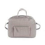 Bolsa Canastilla Together de Pasito a Pasito Rosa / Gris