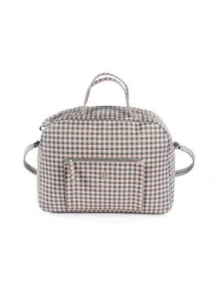 Bolsa Canastilla Together de Pasito a Pasito Rosa / Gris