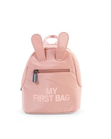 Mini Mochila My First Bag Childhome Rosa