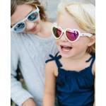 Gafas de Sol Flexibles Hearts de Babiators Blanco