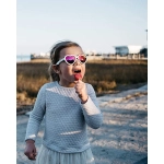 Gafas de Sol Flexibles Hearts de Babiators Blanco