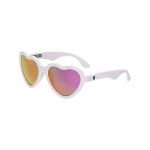 Gafas de Sol Flexibles Hearts de Babiators Blanco