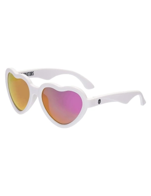 Gafas de Sol Flexibles Hearts de Babiators Blanco