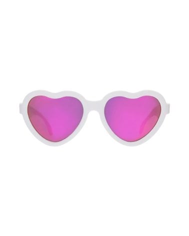 Gafas de Sol Flexibles Hearts de Babiators Blanco