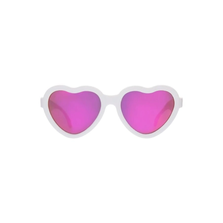 Gafas de Sol Flexibles Hearts de Babiators Blanco