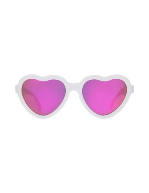 Gafas de Sol Flexibles Hearts de Babiators Blanco