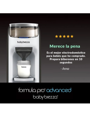 Preparador Automático de Biberones de Baby Breeza Formula Pro Advanced