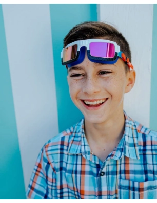Gafas de Natación Truck Norris de Bling2o Blanco