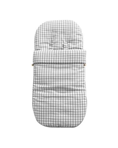 Saco para Silla Mac Petra 3D de Giraffa Bianca e Blu e Blu Humo