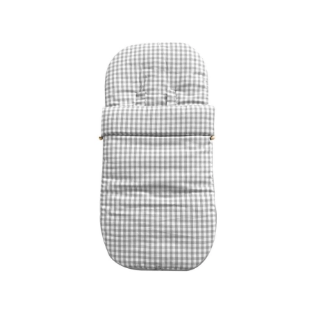 Saco para Silla Mac Petra 3D de Giraffa Bianca e Blu e Blu Humo