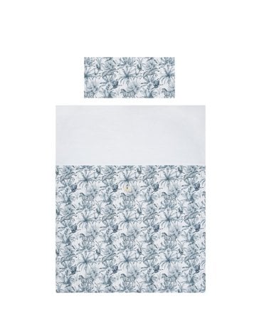 Funda Nórdica y Funda de Almohada Zebra de Bimbidreams Maxicuna