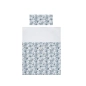 Funda Nórdica y Funda de Almohada Zebra de Bimbicasual