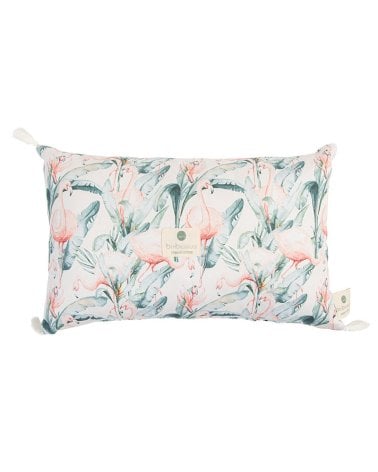 Cojín Rectangular Flamingo de Bimbi Casual