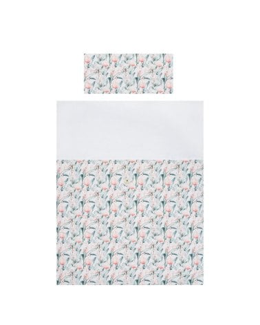 Funda Nórdica Flamingo de Bimbi Casual Maxicuna