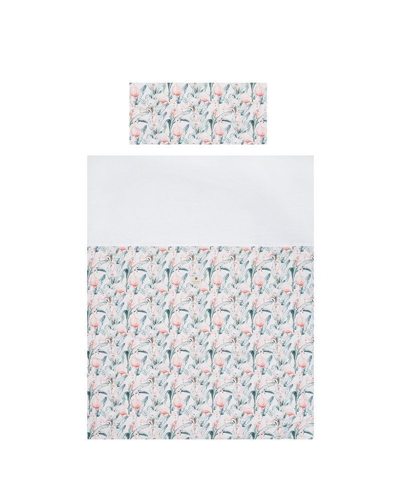 Funda Nórdica Flamingo de Bimbi Casual Maxicuna