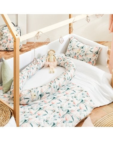 Funda Nórdica Flamingo de Bimbi Casual Cama