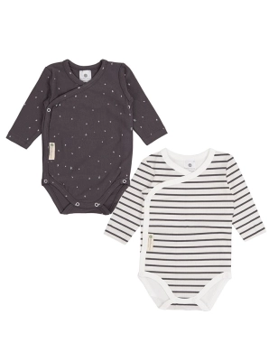 Pack 2 Bodies Manga Larga Guau de Bimbicasual Marengo