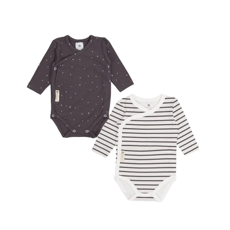 Pack 2 Bodies Manga Larga Guau de Bimbicasual Marengo