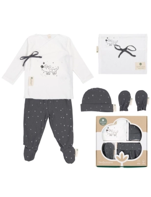 Set de Recién Nacido Guau de Bimbicasual