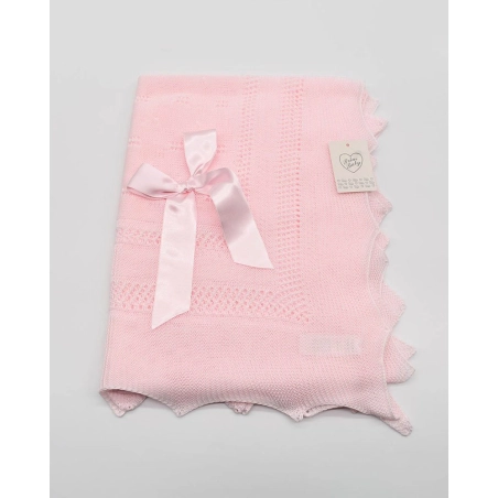 Chal Inglés Trenzas de Prim Baby