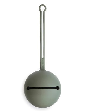 Portachupetes Silicona de Mushie Dried Thym