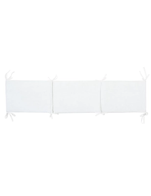 Protector para Cuna 70 Matelasse de Bimbidreams Blanco