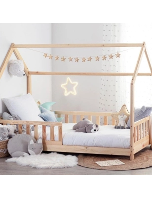 Camita Infantil Montessori Cabaña Bosco de Atmosphera