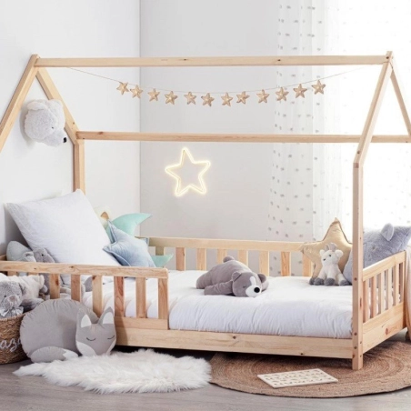 Camita Infantil Montessori Cabaña Bosco de Atmosphera