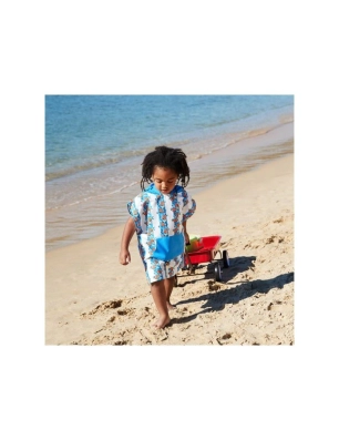 Poncho Toalla Dock & Bay Monkey