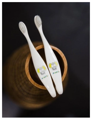 Cepillo de dientes infantil de animalitos de Jack N'Jill
