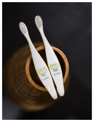 Cepillo de dientes infantil de animalitos de Jack N'Jill