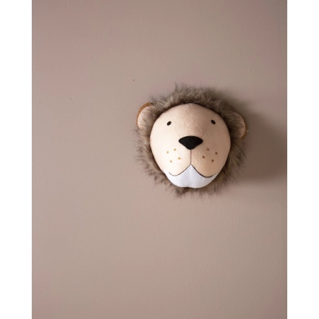 Cabeza Animal de Fieltro Childhome