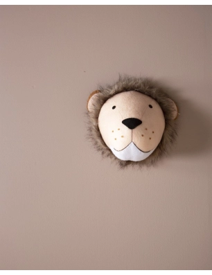 Cabeza Animal de Fieltro Childhome