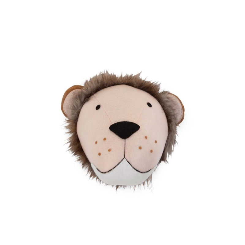 Cabeza Animal de Fieltro Childhome