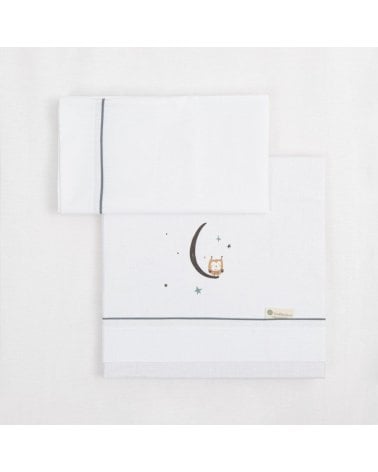 Juego de Sábanas para coche 100% algodón Wonderland de Bimbicasual