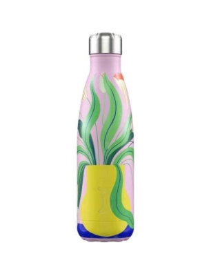 Botella Chilly´s Artist 500ml Flowers