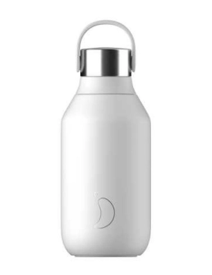 Botella Chilly´s Serie 2 350ml Blanco Artico