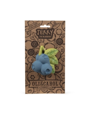 JuguetMordedor Jerry the Blueberry de Oli and Carole y Mordedor Jerry El Arándano de Oly&Carol