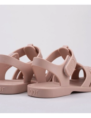 Sandalias Clásicas Velcro Igor Maquillaje