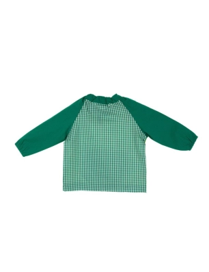 Babi Escolar Saco Coches Verde Botella