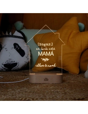 Lámpara Decorativa Casa Mamá de Walamami