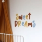 Letras de Madera para Pared Sweet Dreams de Walamami