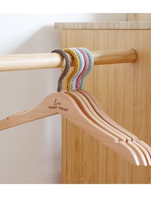 Percha Personalizada en Madera de Walamami