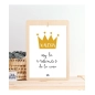 Lámina Decorativa Personalizada A4 de Walamami