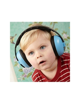 Auriculares Antiruido Banz Azul