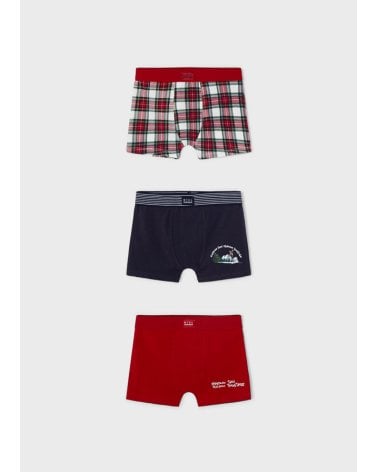Set 3 Boxers Mayoral