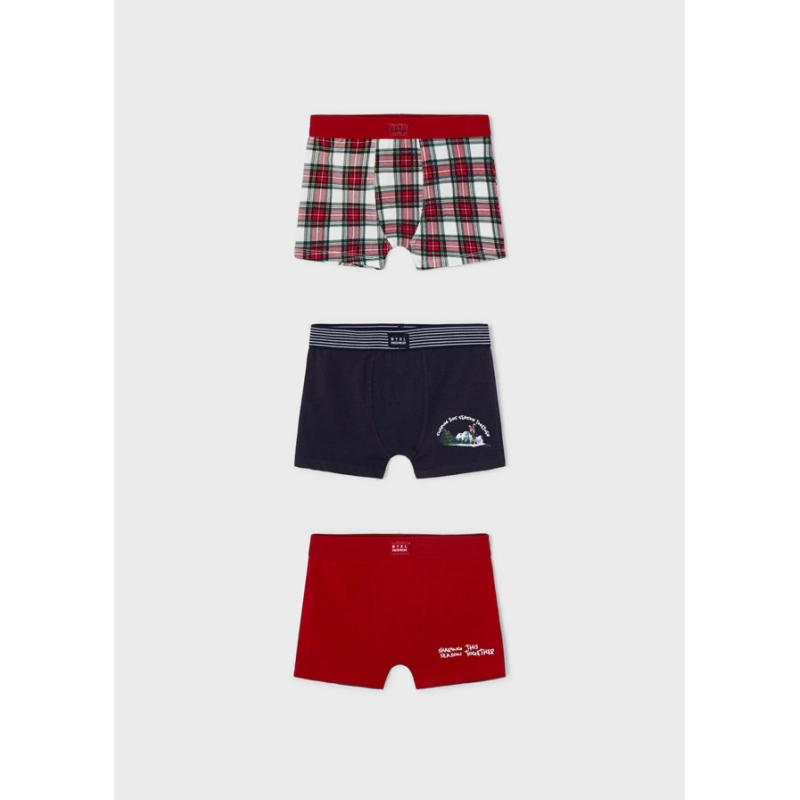 Set 3 Boxers Mayoral