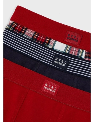 Set 3 Boxers Mayoral